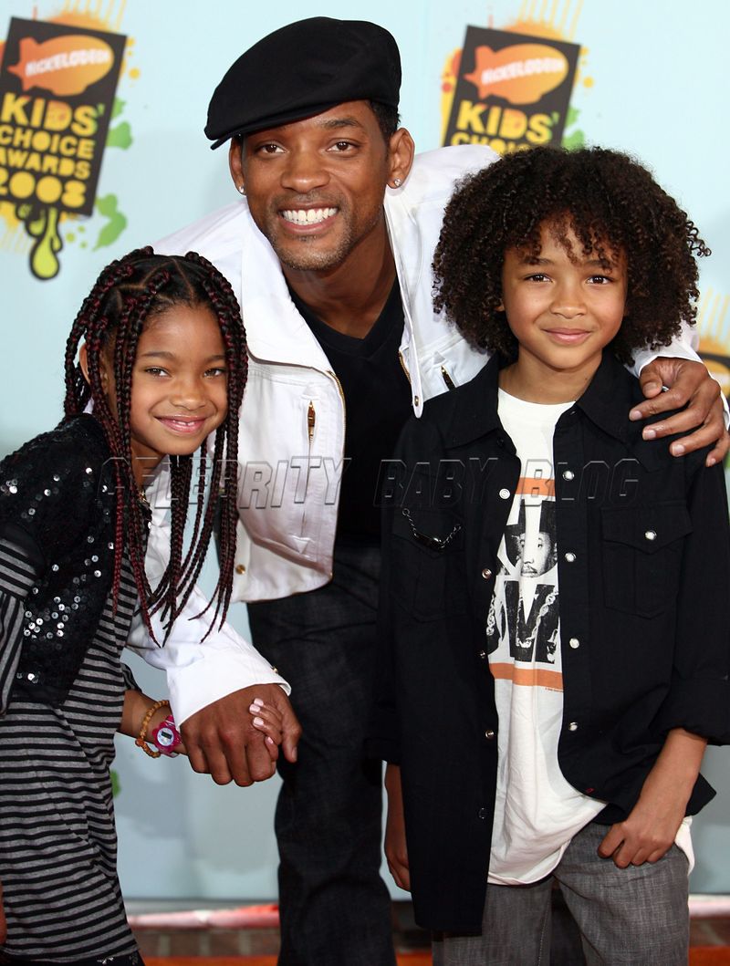 will smith and kids