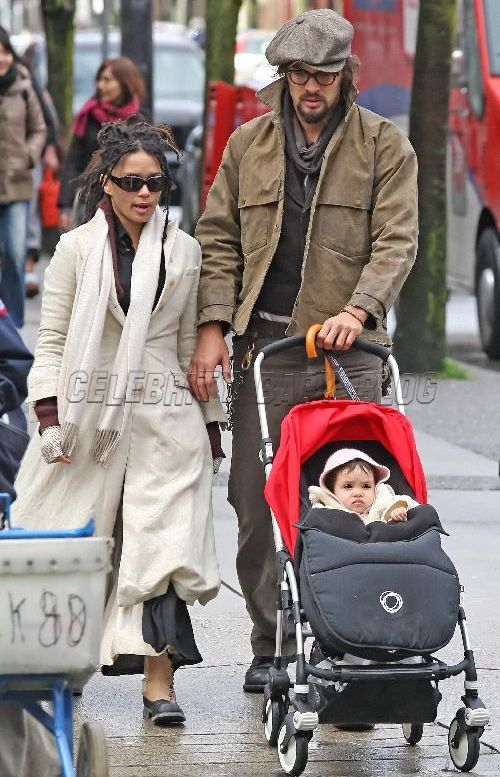 lisa bonet and jason momoa. Jason Momoa and Lisa Bonet out