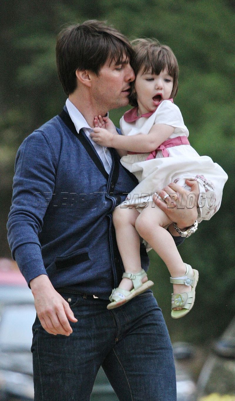 tom cruise and suri