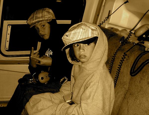 tommy lee kids. Source: Tommy Lee's Official MySpace. Thanks to CBB reader Carly.