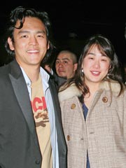 john cho wife