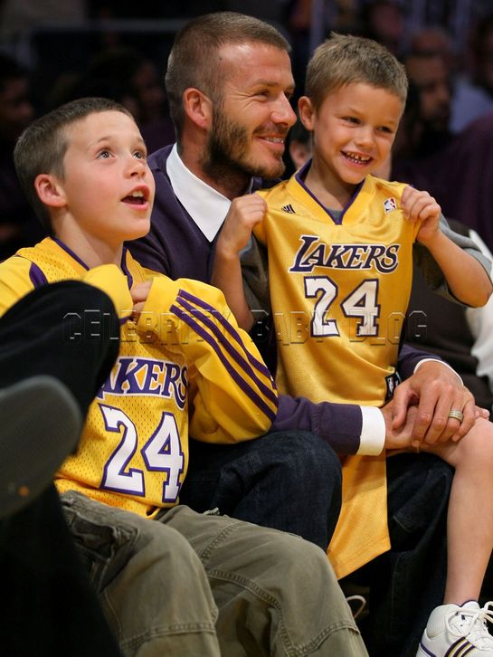 David+beckham+kids+photos