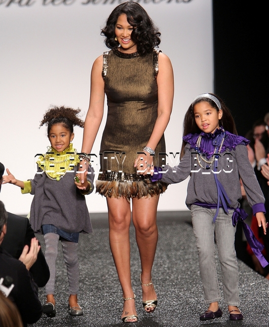 pictures of kimora lee simmons son. Kimora Lee Simmons considers