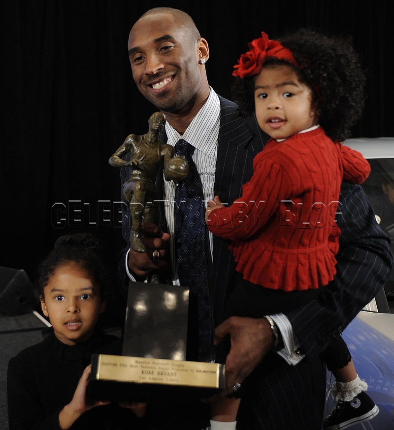 Kobe Bryant Mom. Kobe Bryant awarded MVP honors