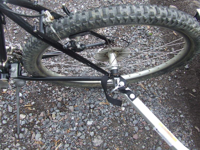 Burley bike hookup