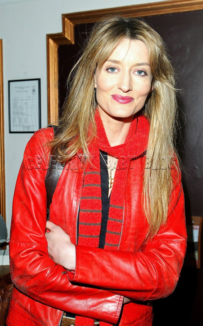 Natascha McElhone couple