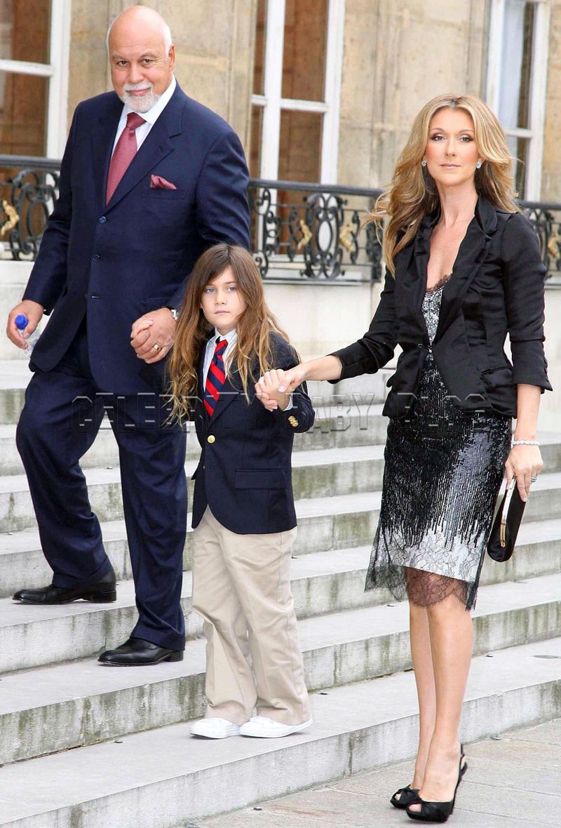 Celine Dion Family