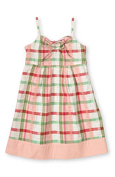 Juicycouturesmockedplaiddress