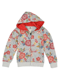 Luckybrandkimonofloralhoodie