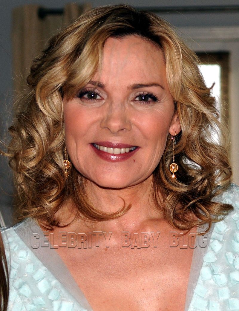 Kim Cattrall is too busy with everything to think about kids right now