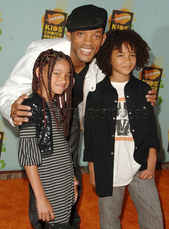 will smith and family pictures. Will Smith working on letting