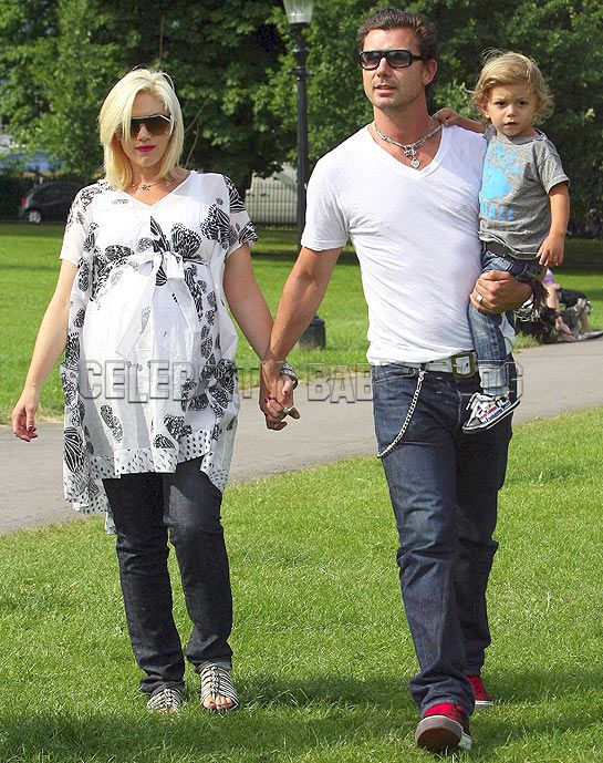 Gwen Stefani and Gavin Rossdale stroll Primrose Hill