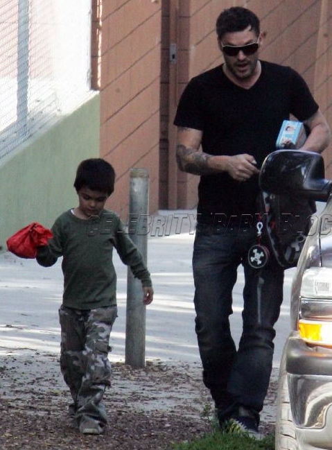 brian austin green son