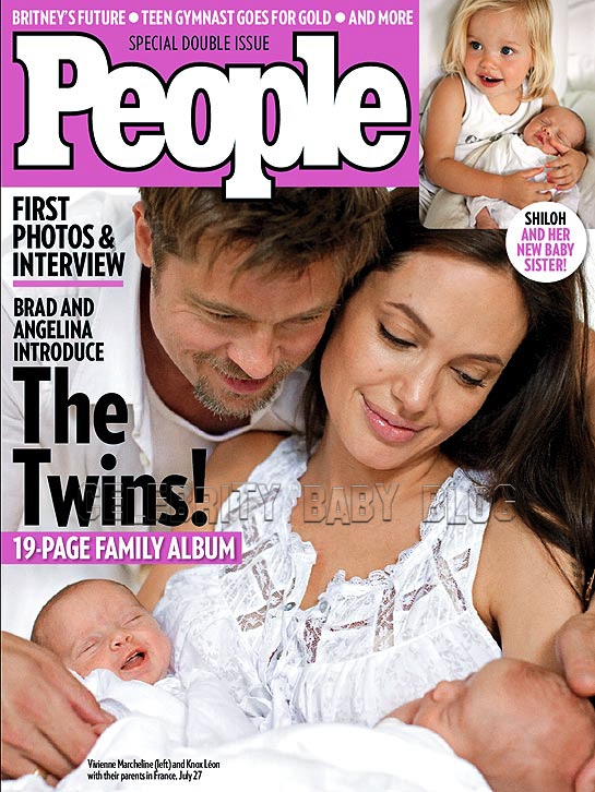 Angelina Jolie Pictures Breastfeeding. Brad Pitt and Angelina Jolie