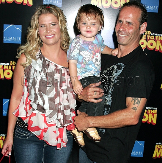 Lloyd Eisler and Kristy Swanson Show Off Son Magnus