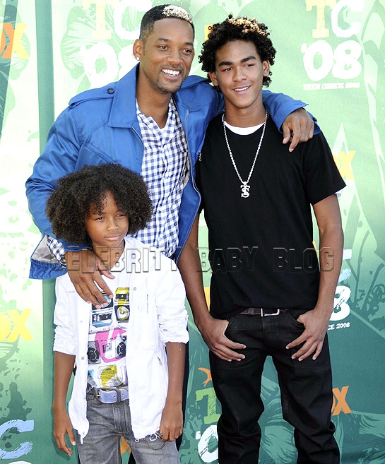 will smith son trey smith. Will Smith and Sons Strike a