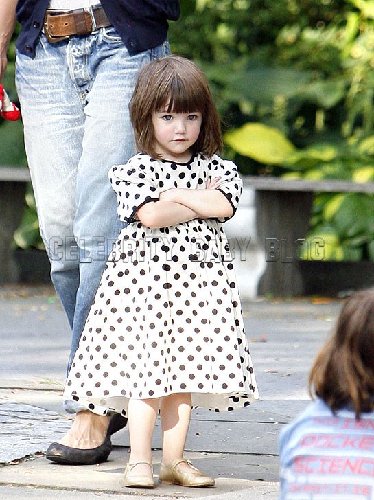 Самые стильные дети звезд.