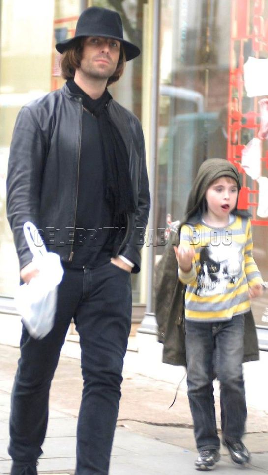 Liam GALLAGHER Says Hes Top Dad – Moms & Babies – Moms & Babies ...