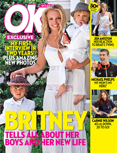 Britney Spears Prefers Sons Steer Clear of Industry