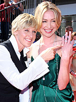 Ellen and Portia on Kids: "We Go Back and Forth" – Moms & Babies