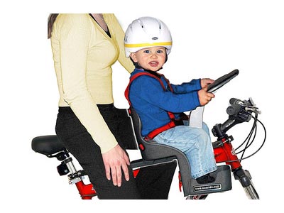 Bike Baby Carrier on Weeride Kangaroo Child Bike Seat  Take Your Kid Along For The Ride