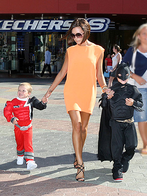 romeo beckham long hair. Romeo Beckham#39;s Sixth Birthday Bash!