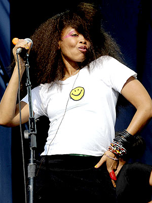 Erykah Badu Expecting Third Child Erykah Badu Expecting Third Child
