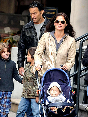 Jill Hennessy's Saturday Stroll...