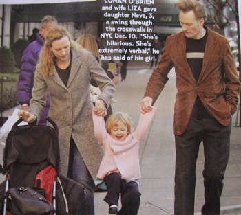 Conan O'Brien and daughter Neve | PEOPLE.com