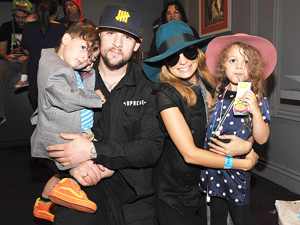 Nicole Richie & Joel Madden's 'Normal' Weekend with the Kids