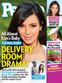Kim's Delivery Room Drama!