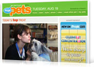 PEOPLE Pets Today's Top Treat