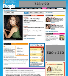 PEOPLE.com Screenshot Celebrity Central