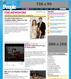 PEOPLE.com Screenshot News Channel