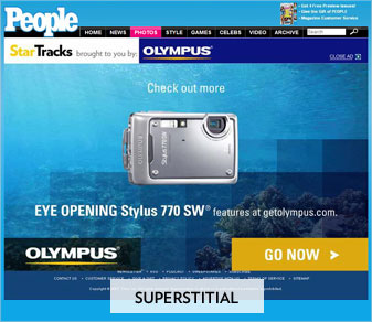 PEOPLE.com Star Tracks Superstitial