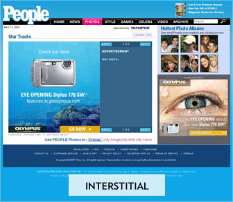 PEOPLE.com Star Tracks Interstitial