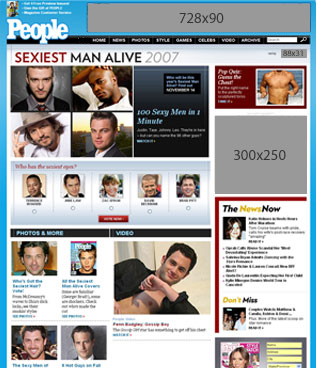 People screenshot Sexiest Man Alive