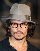Celebrity photo Johnny Depp