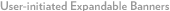 Ad Specs User Initiated expandable banners