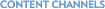 Content Channels