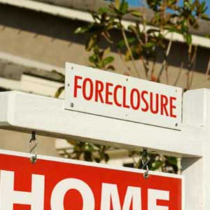 foreclosure sign