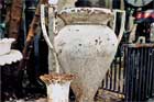 victorian garden urns