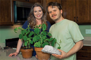 Chicago couple uses soy-based spray foam insulation in their home