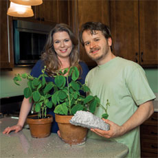 Chicago couple uses soy-based spray foam insulation in their home
