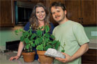 Chicago couple uses soy-based spray foam insulation in their home