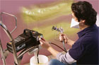 How to Spray Latex Paint with an airless paint sprayer