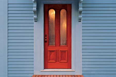 Wood Entry Doors