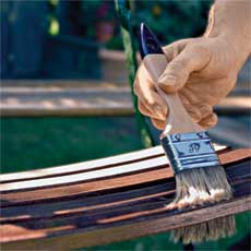 how to prep your patio furniture