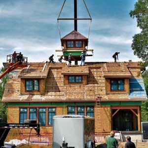 Building a Prefab House