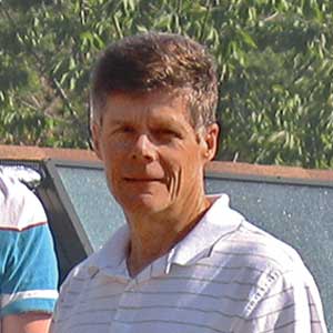 bob alcock and tim wheeler switched to solar hot water to save on heat and hot water